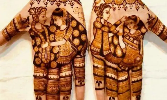 Raj Bridal Mehandi Artist